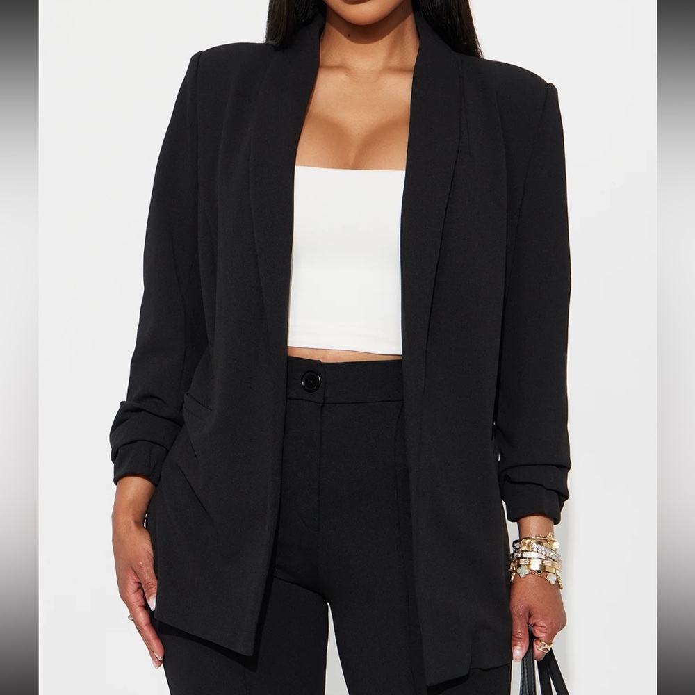 Black Blazer